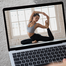 Online Yoga Instruction